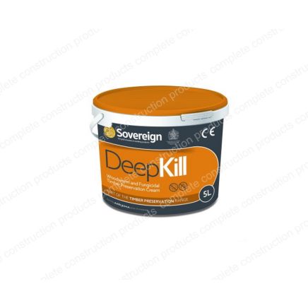 Sovereign Deepkill Timber Cream - 5L (30609023)