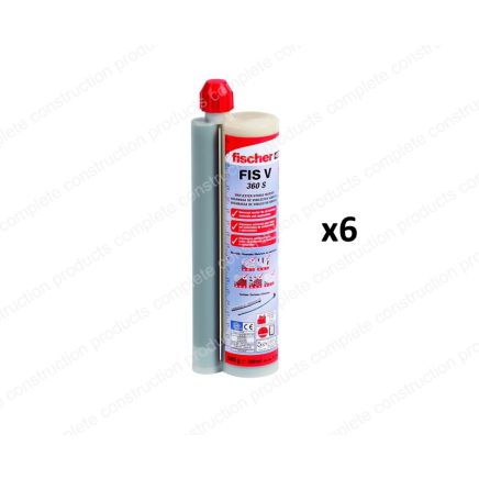 Fischer FIS V 360S - CTN 6 x 360ml (94405)