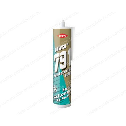 Dowsil 791 Weatherproofing Silicone – 310ml / 600ml CTN & Singles