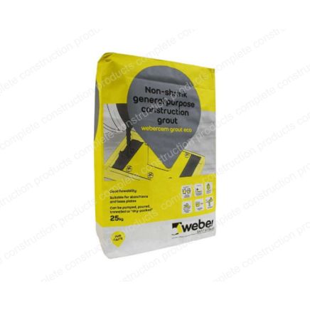 Webercem Eco Grout - 25KG