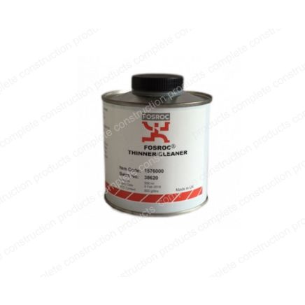 Fosroc Galvafroid Thinner / Cleaner - 500ml