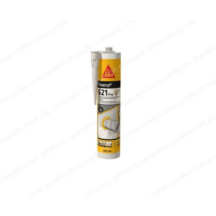 Sikacryl 621 Fire – 300ml & 600ml White (CTN 12)