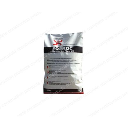 Fosroc Renderoc Plug 20 - 25KG