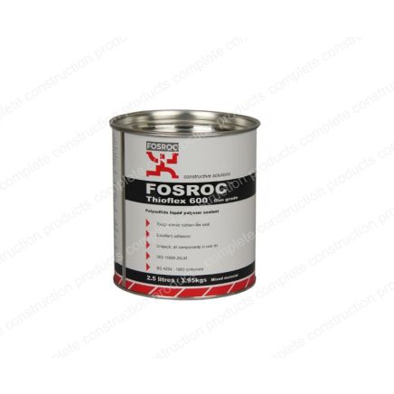 Fosroc Thioflex 600 Gun Grade (Grey) - Fosroc - 2.5L