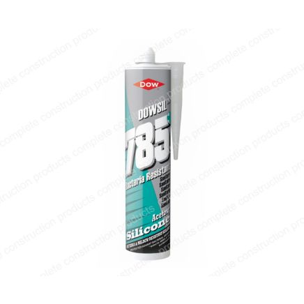 Dowsil 785 Sanitary Silicone – CTN 12 x 310ml