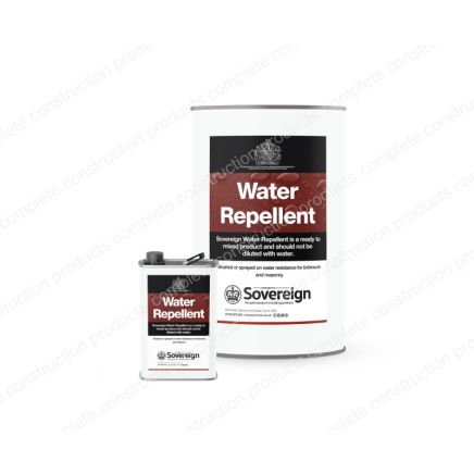 Sovereign Water Repellent – 5L & 25L *DISCONTINUED*