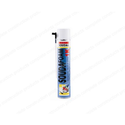 Soudafoam 1K Hand Held Expanding Foam - 12 x 750ml