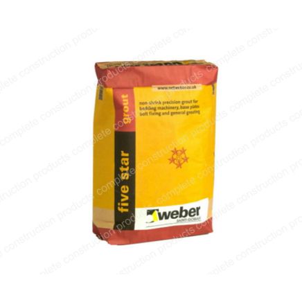 Webercem Advanced Precision Grout (Five Star Grout Replacement) - 25KG