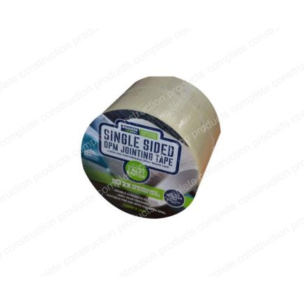 Visqueen Pro Single Sided Tape - 75mm x 25M