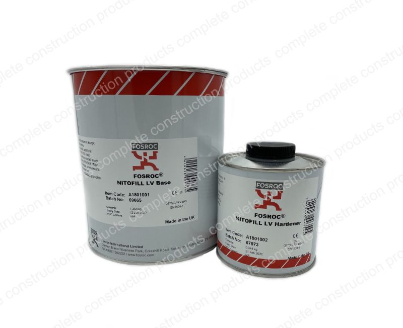 Fosroc Nitofill LV - 1.5L Kit