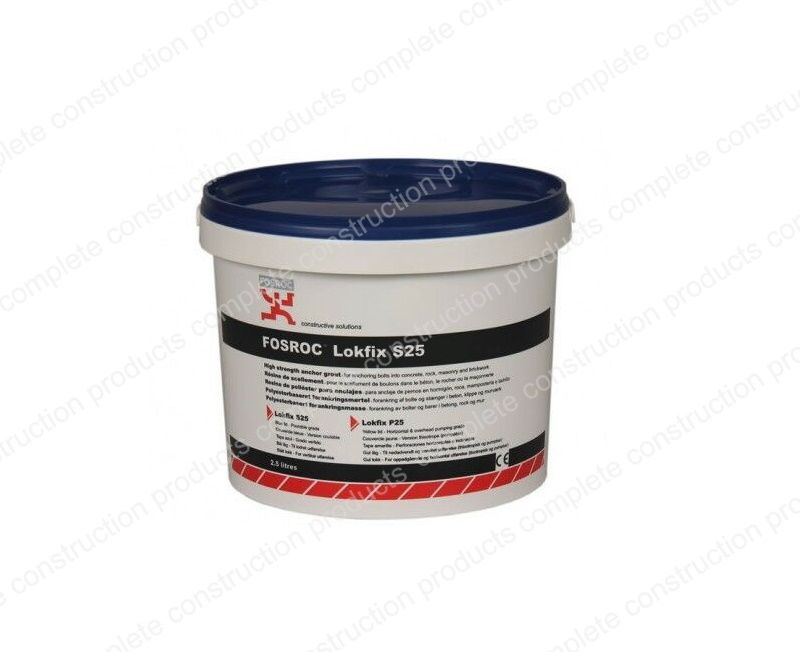 Fosroc Lokfix S25 (Pourable) - 2.5L