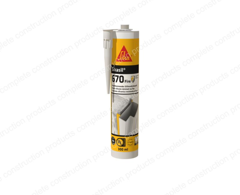 Sikasil 670 Fire – Grey & White (CTN 12)