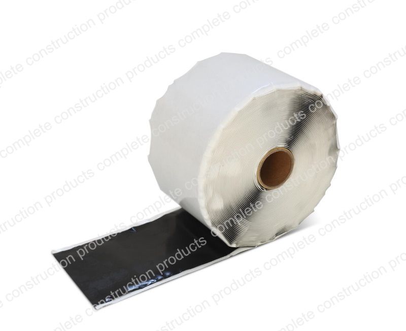 Visqueen Double Sided Butyl Tape - 100mm x 15m (RS081193)