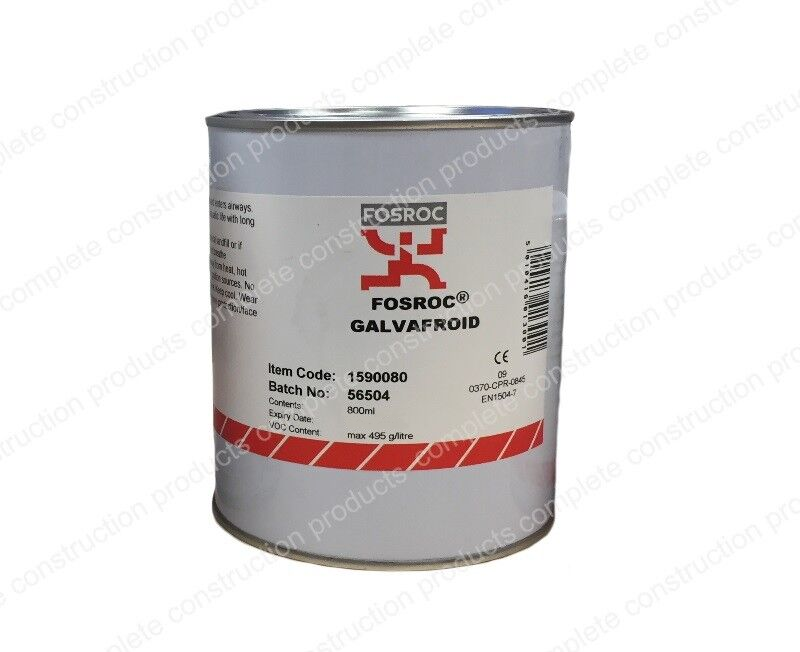 Fosroc Galvafroid – 800ml & 1.9L