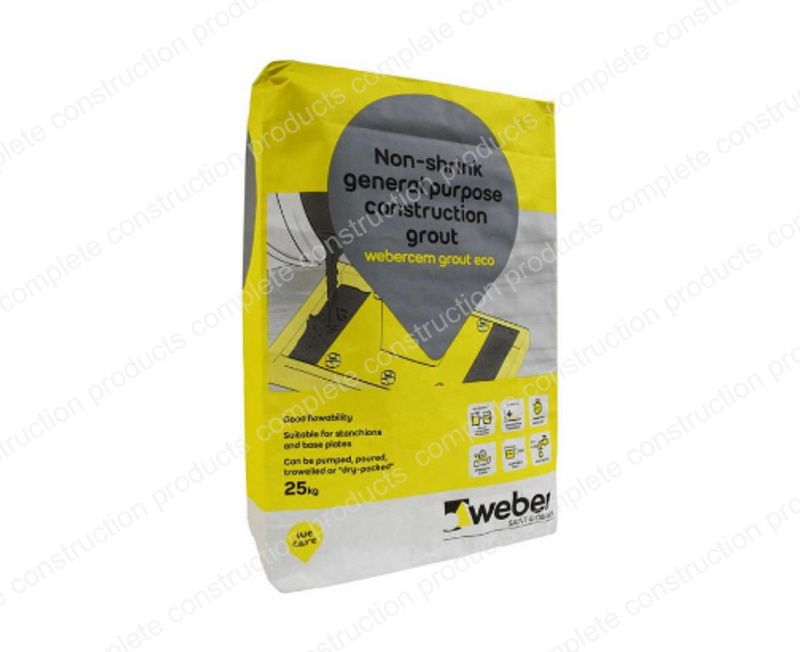 Webercem Eco Grout - 25KG