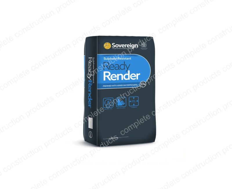 Sovereign Ready Render Salt Resistant - 25KG *DISCONTINUED*