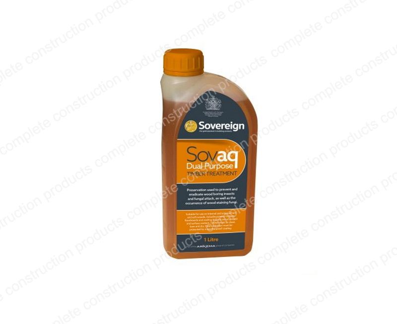 Sovereign Sovaq Dual Purpose Timber Treatment - 1L (30608949)