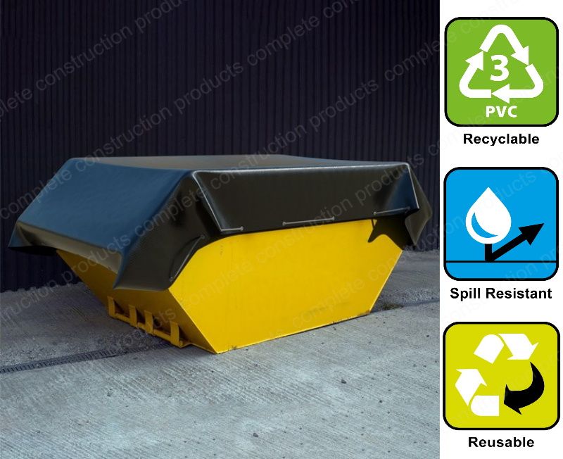 Heavy Duty PVC Skip Cover