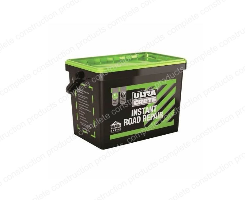 6mm Ultracrete Instant Road Repair - 25KG - Black