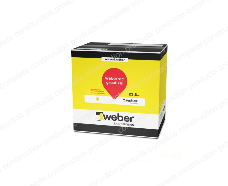 Webertec Grout FG (Black) - 23.3KG