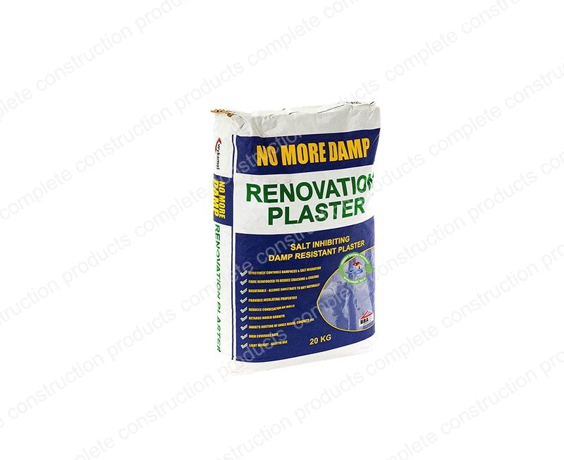 Wykamol Renovation Plaster - 20KG