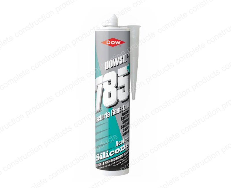 Dowsil 785 Sanitary Silicone – CTN 12 x 310ml