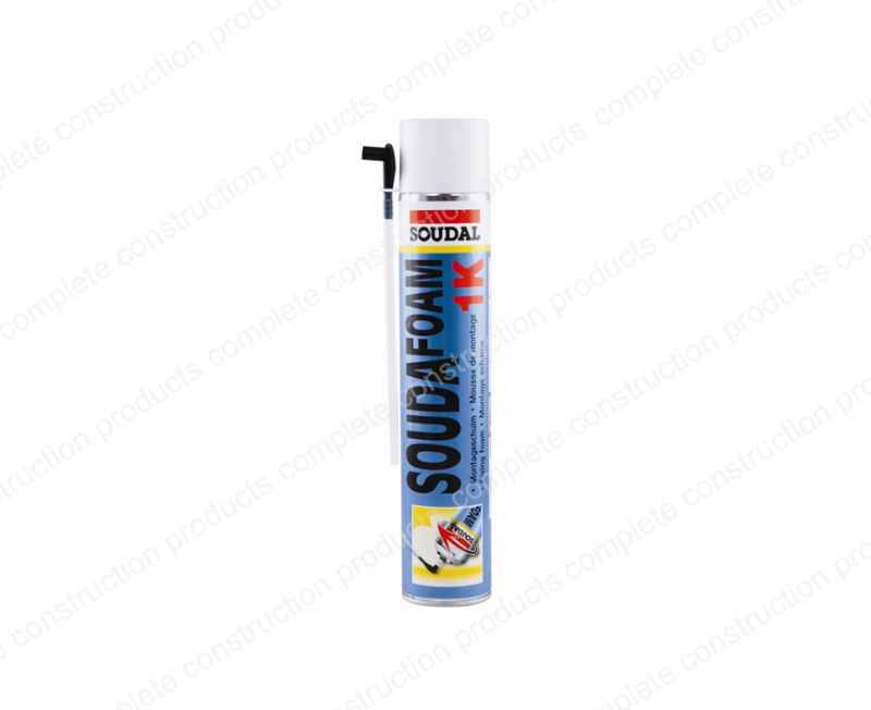 Soudafoam 1K Hand Held Expanding Foam - 12 x 750ml