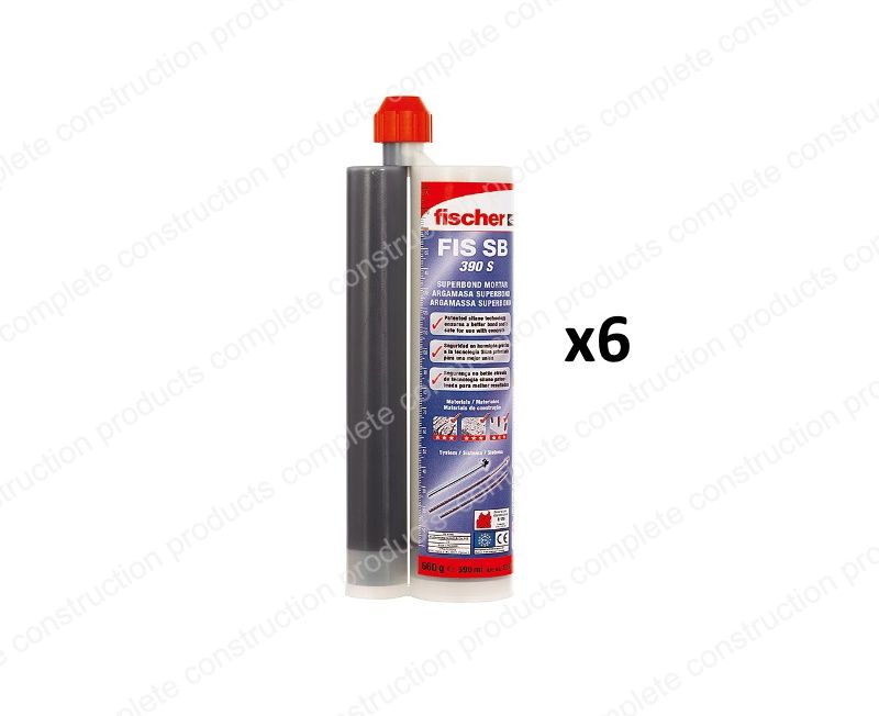 Fischer FIS SB 390 S (Superbond) – CTN 6 x 390ml (518813)