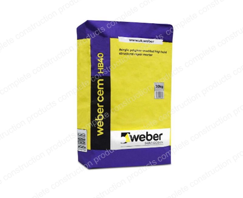 Webercem HB40 – 20KG *DISCONTINUED*