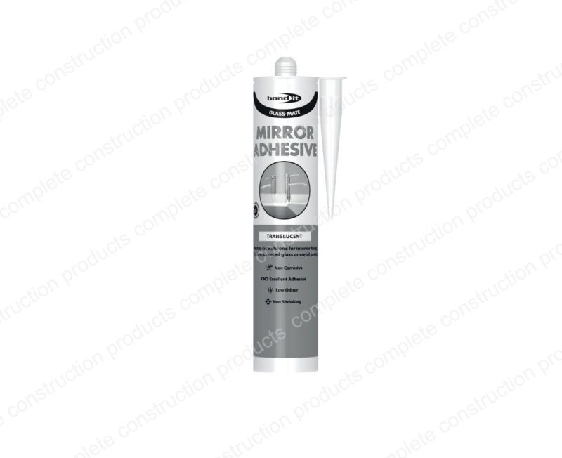 Bond It Glass Mate Mirror Adhesive - CTN 6