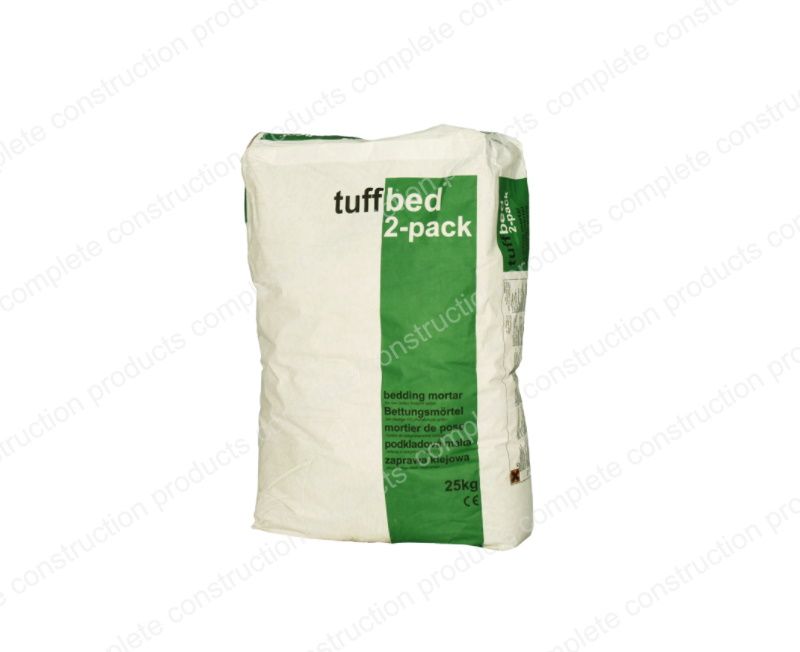 Tuffbed 2-Pack Bedding Mortar - 25KG