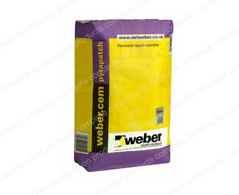 Webercem Pyrapatch – 25KG