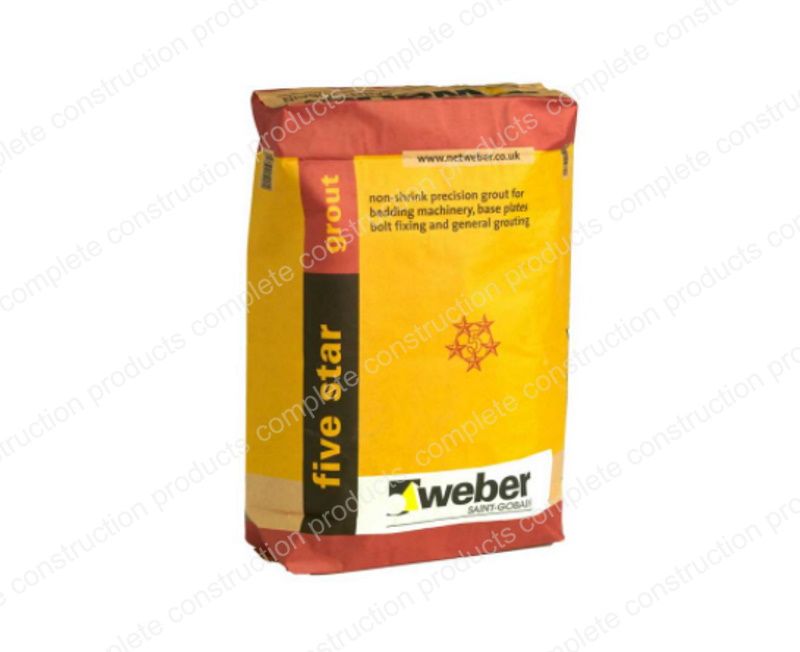 Webercem Advanced Precision Grout (Five Star Grout Replacement) - 25KG