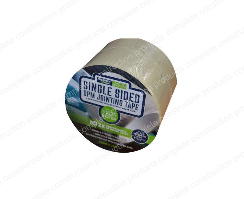 Visqueen Pro Single Sided Tape - 75mm x 25M